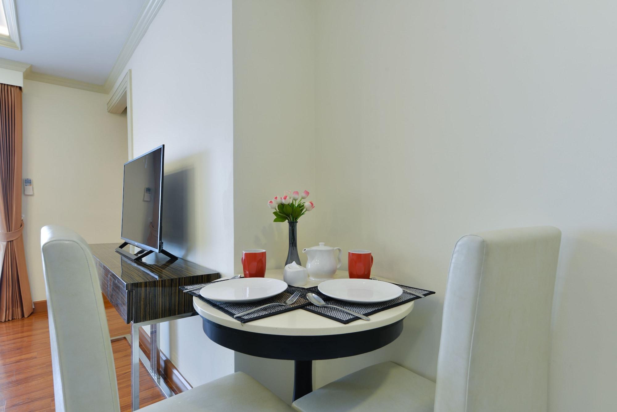 Aspira Hana Executive Apartment Thonglor Bangkok Exteriér fotografie