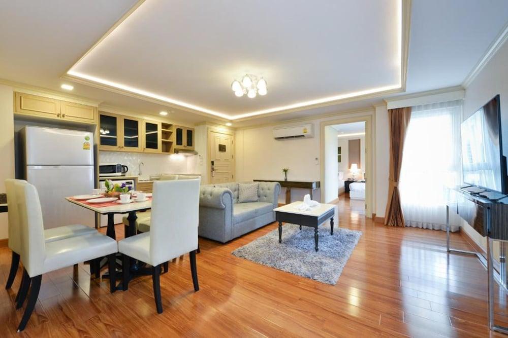 Aspira Hana Executive Apartment Thonglor Bangkok Exteriér fotografie
