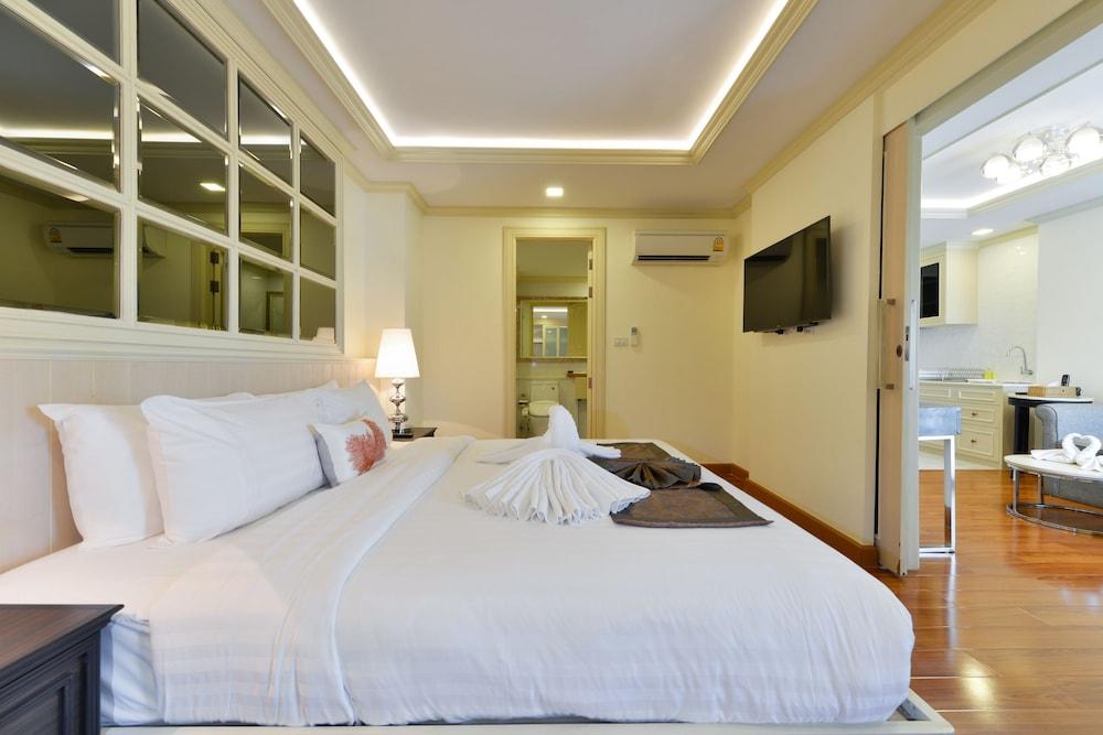 Aspira Hana Executive Apartment Thonglor Bangkok Exteriér fotografie