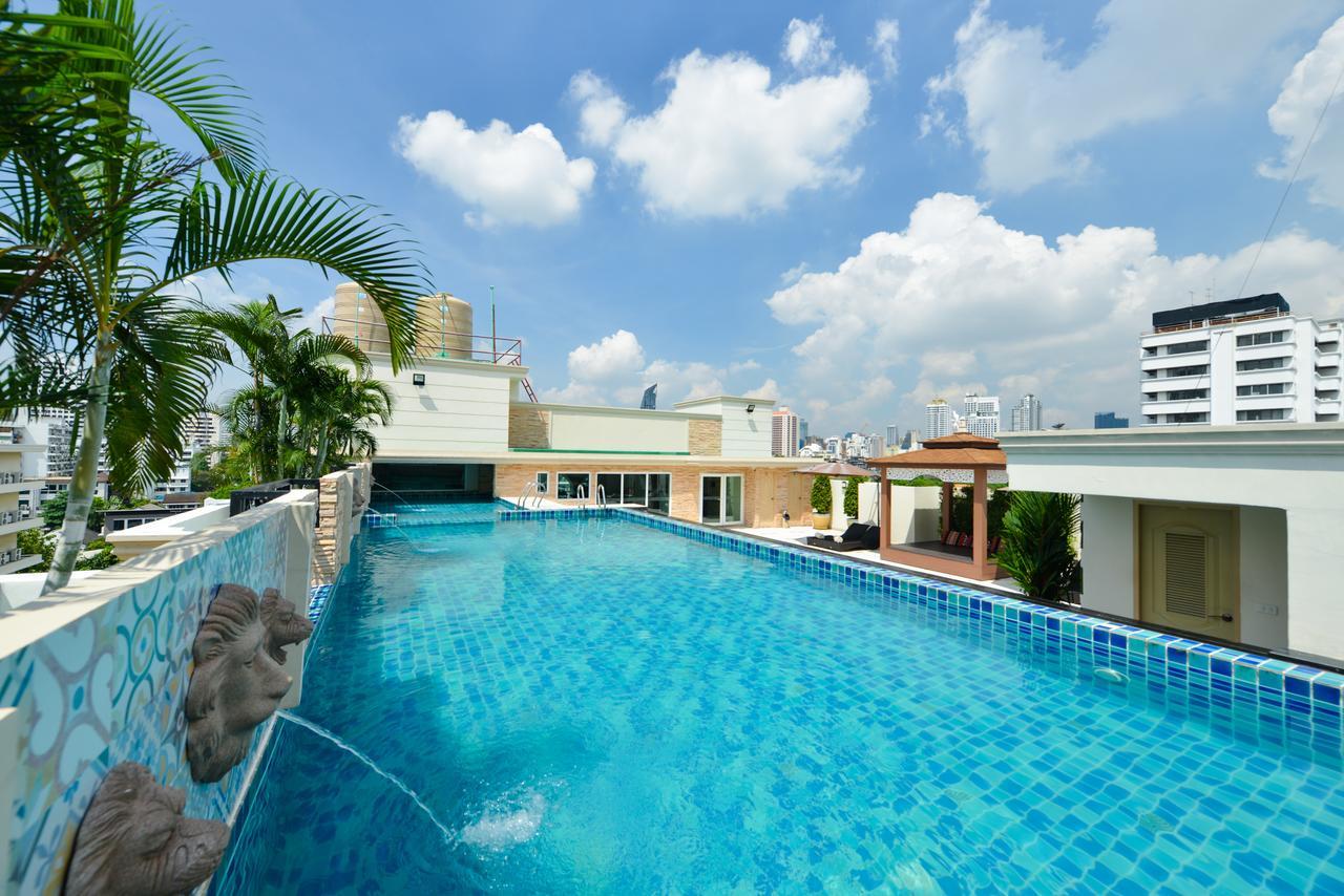 Aspira Hana Executive Apartment Thonglor Bangkok Exteriér fotografie