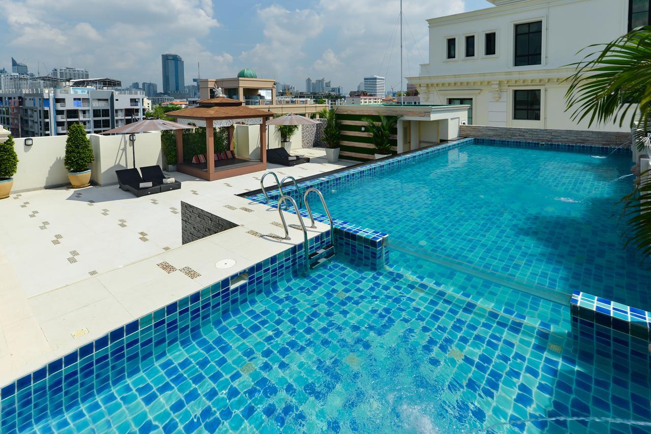 Aspira Hana Executive Apartment Thonglor Bangkok Exteriér fotografie