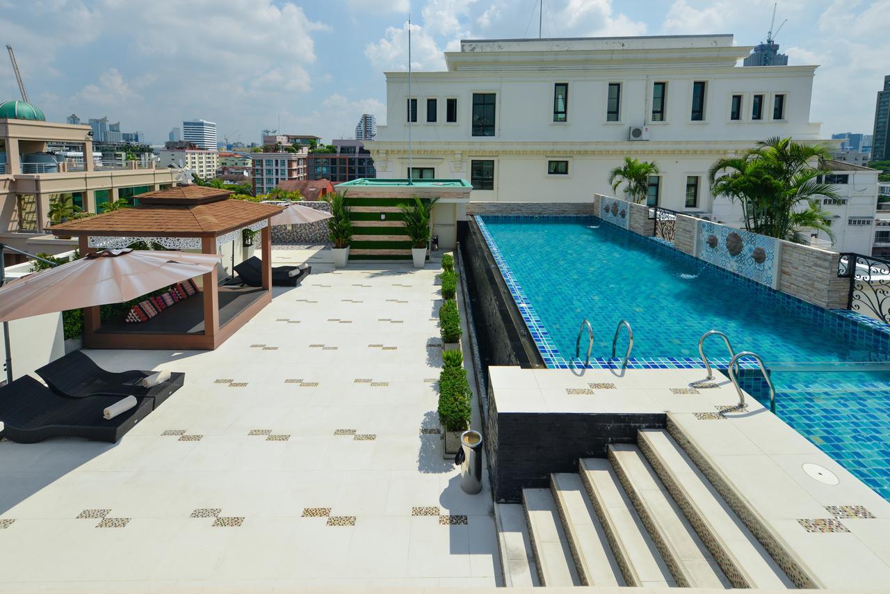 Aspira Hana Executive Apartment Thonglor Bangkok Exteriér fotografie