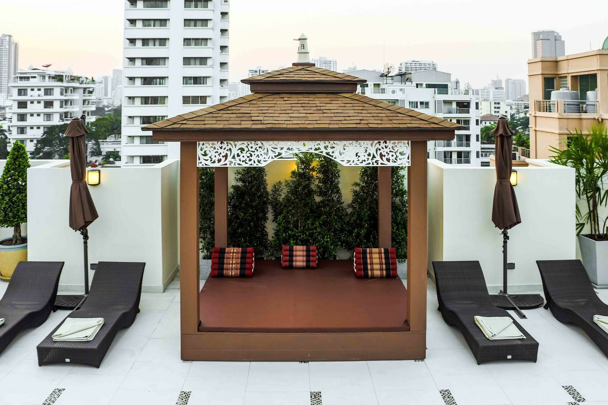 Aspira Hana Executive Apartment Thonglor Bangkok Exteriér fotografie