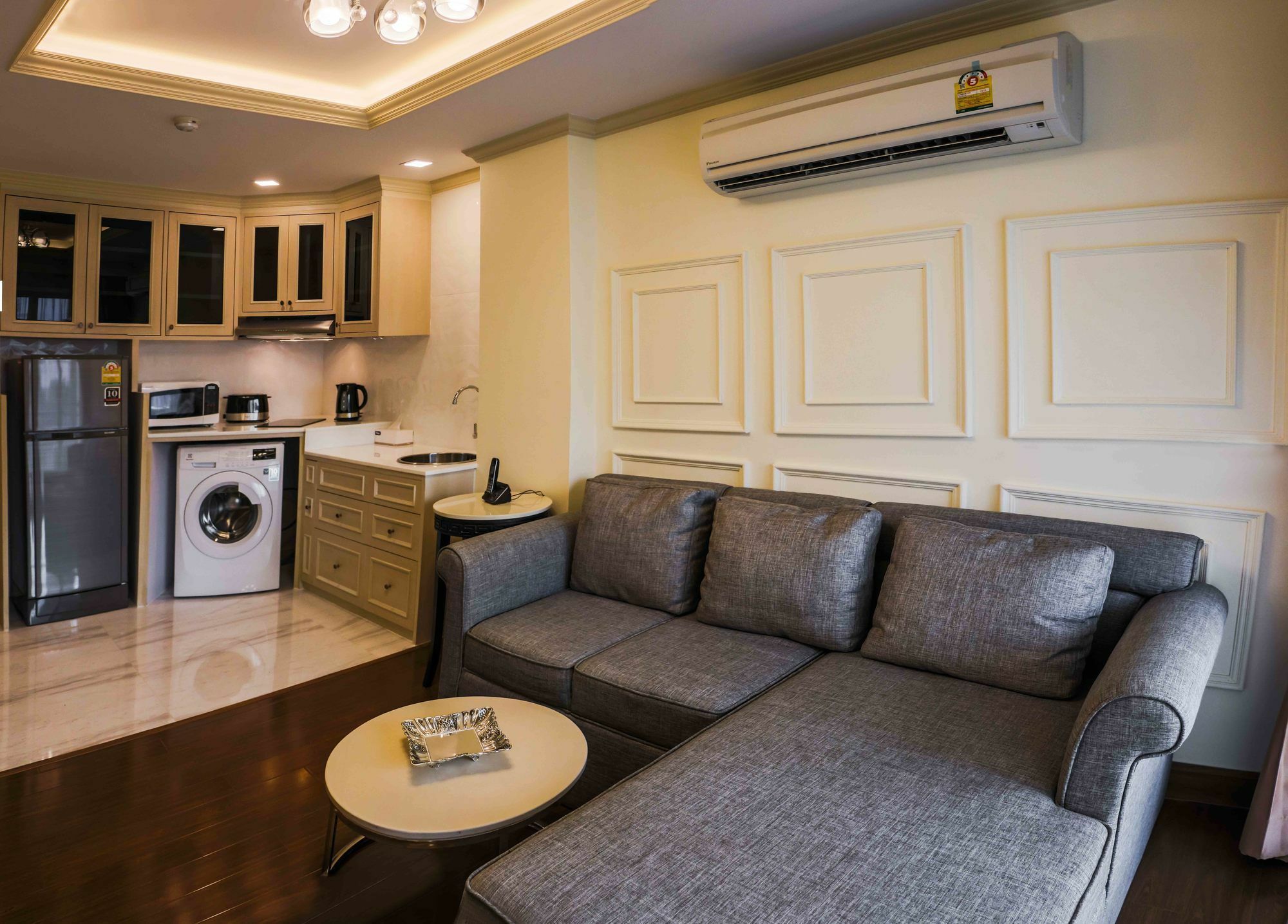 Aspira Hana Executive Apartment Thonglor Bangkok Exteriér fotografie