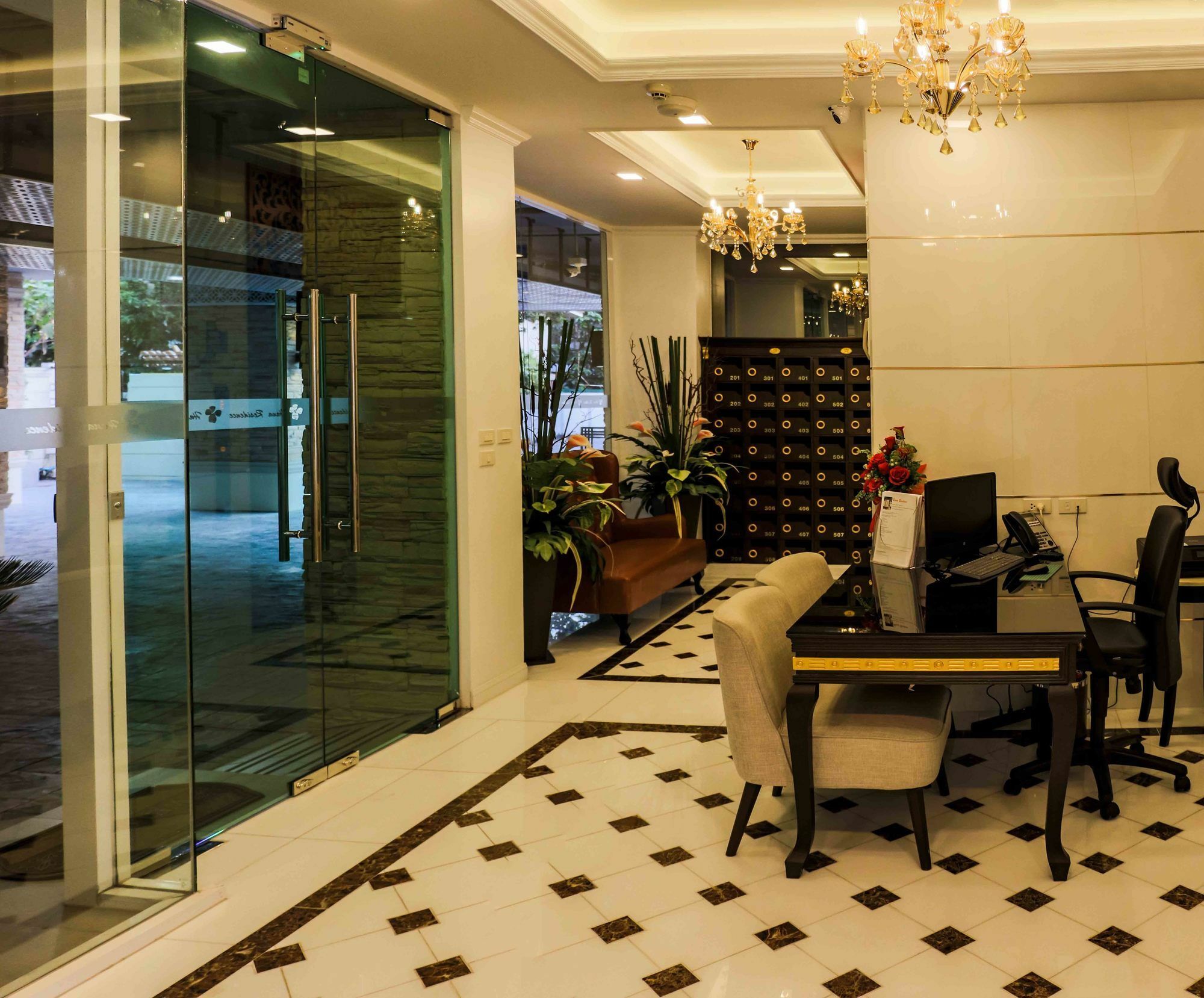 Aspira Hana Executive Apartment Thonglor Bangkok Exteriér fotografie