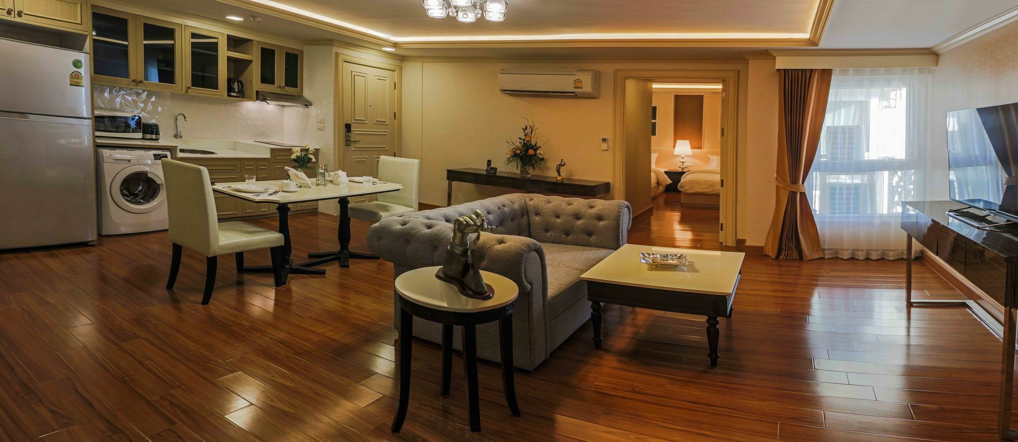 Aspira Hana Executive Apartment Thonglor Bangkok Exteriér fotografie