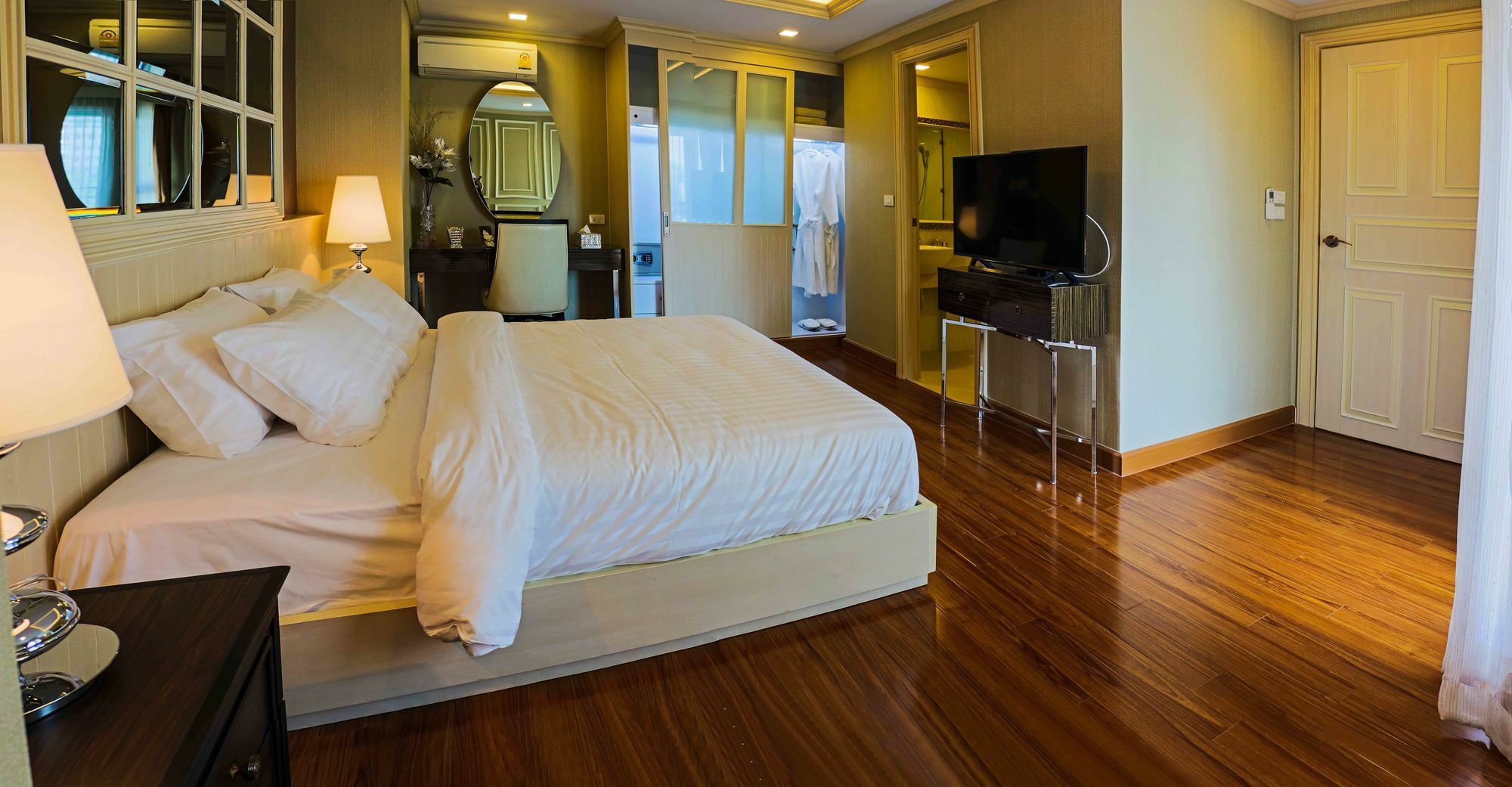 Aspira Hana Executive Apartment Thonglor Bangkok Exteriér fotografie