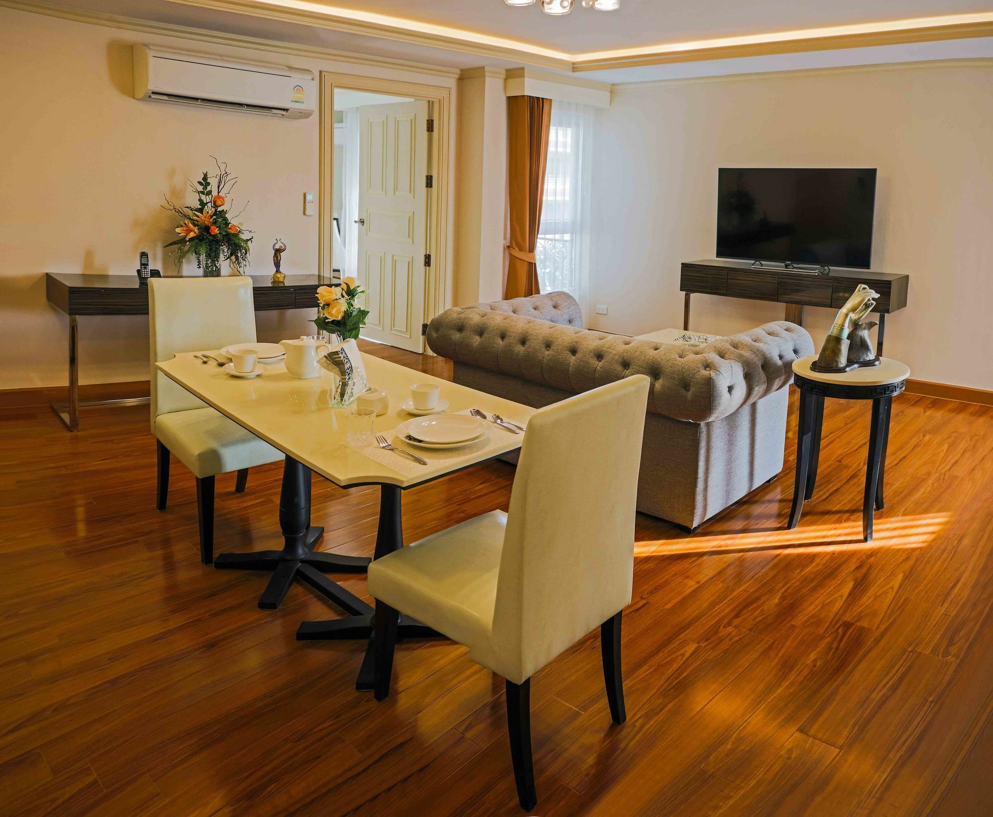 Aspira Hana Executive Apartment Thonglor Bangkok Exteriér fotografie