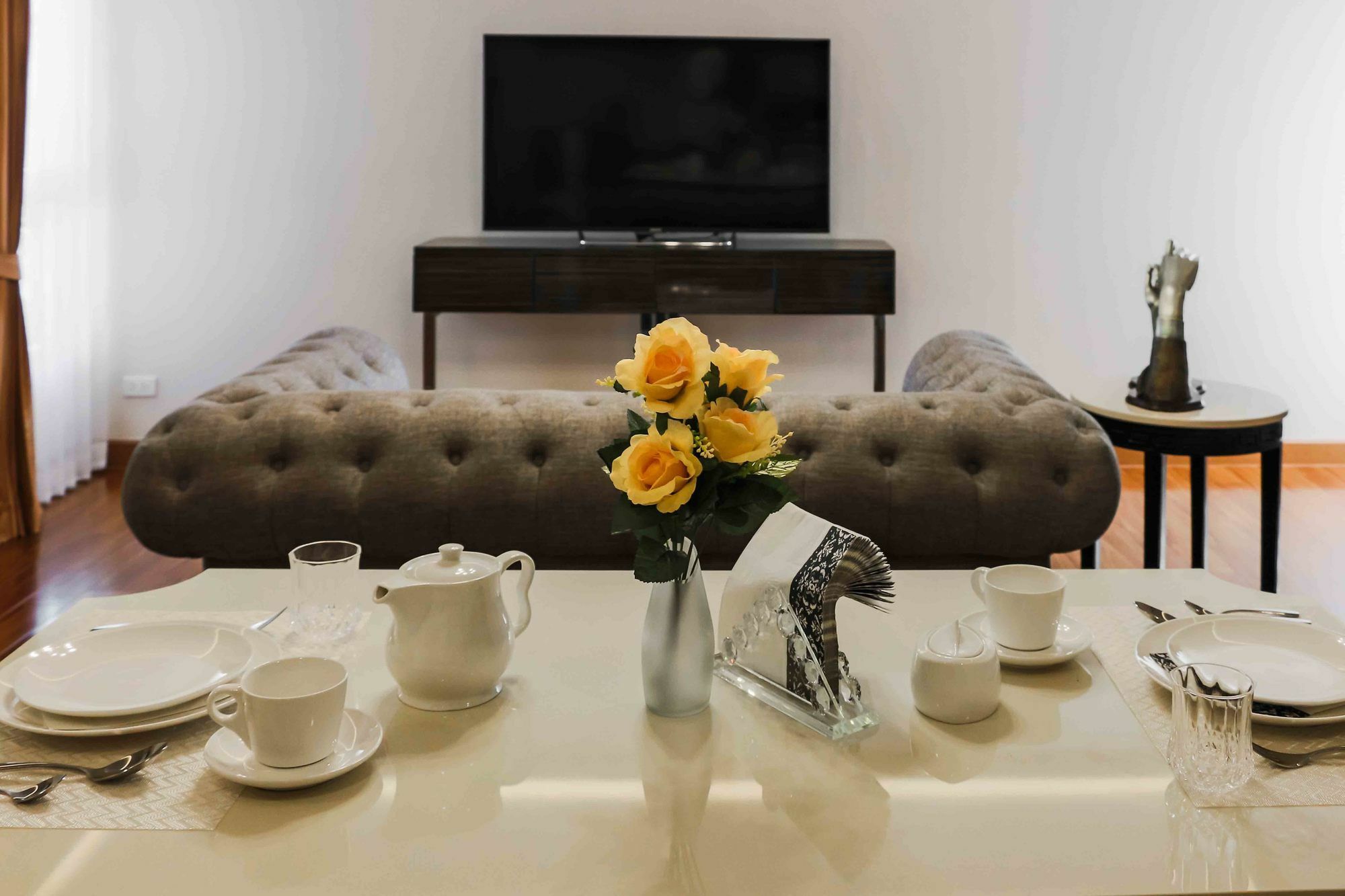 Aspira Hana Executive Apartment Thonglor Bangkok Exteriér fotografie