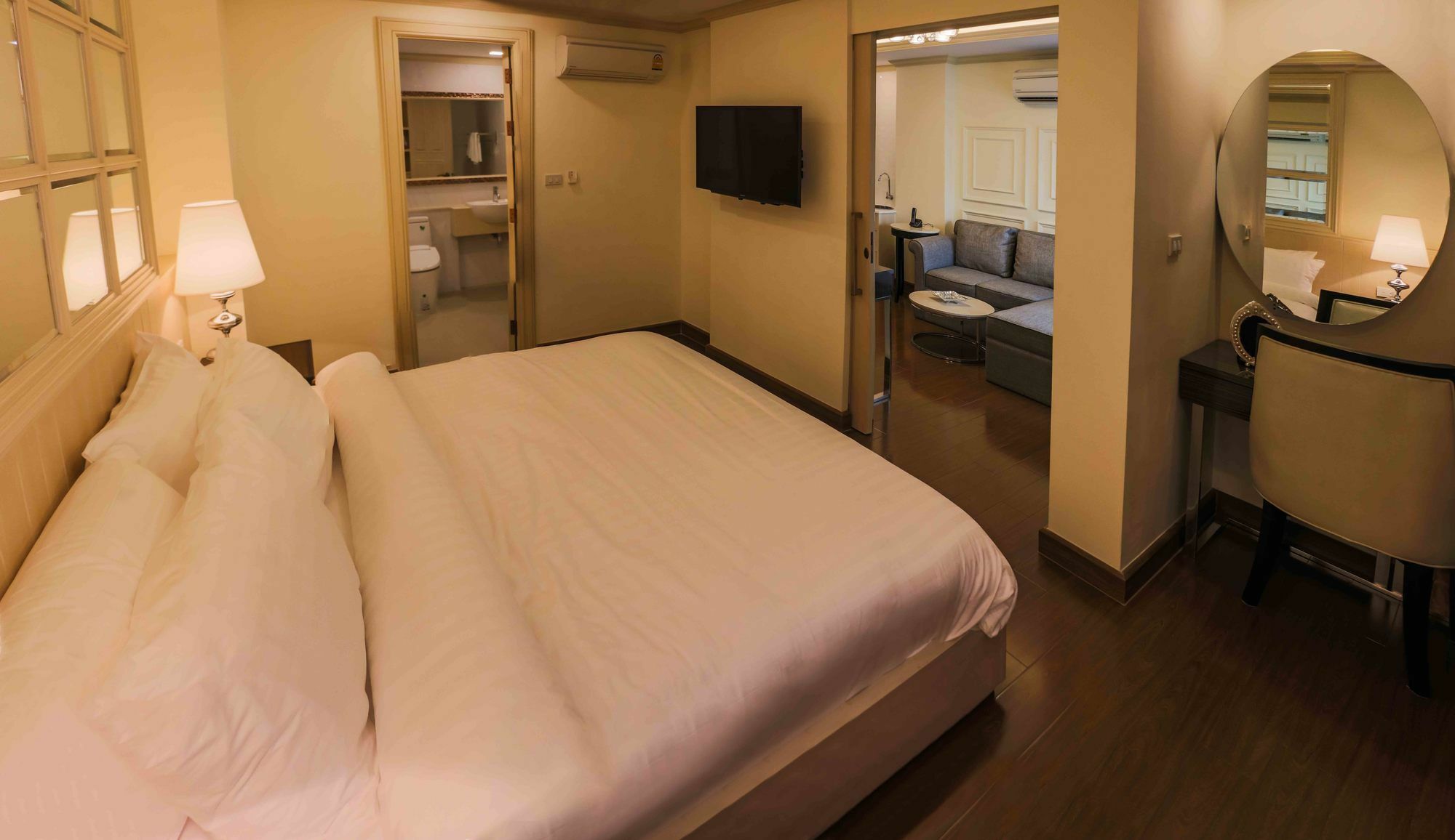 Aspira Hana Executive Apartment Thonglor Bangkok Exteriér fotografie