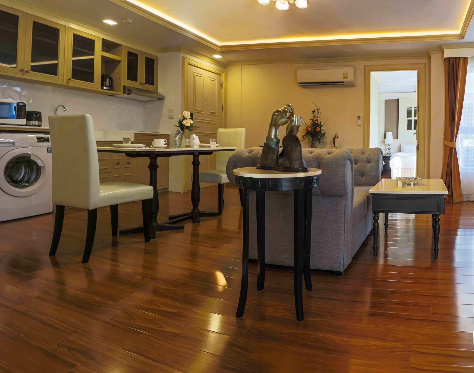 Aspira Hana Executive Apartment Thonglor Bangkok Exteriér fotografie